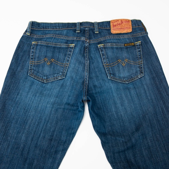Lucky Brand Sweet and Low Crop Denim Jeans size 10 - Picture 5 of 10